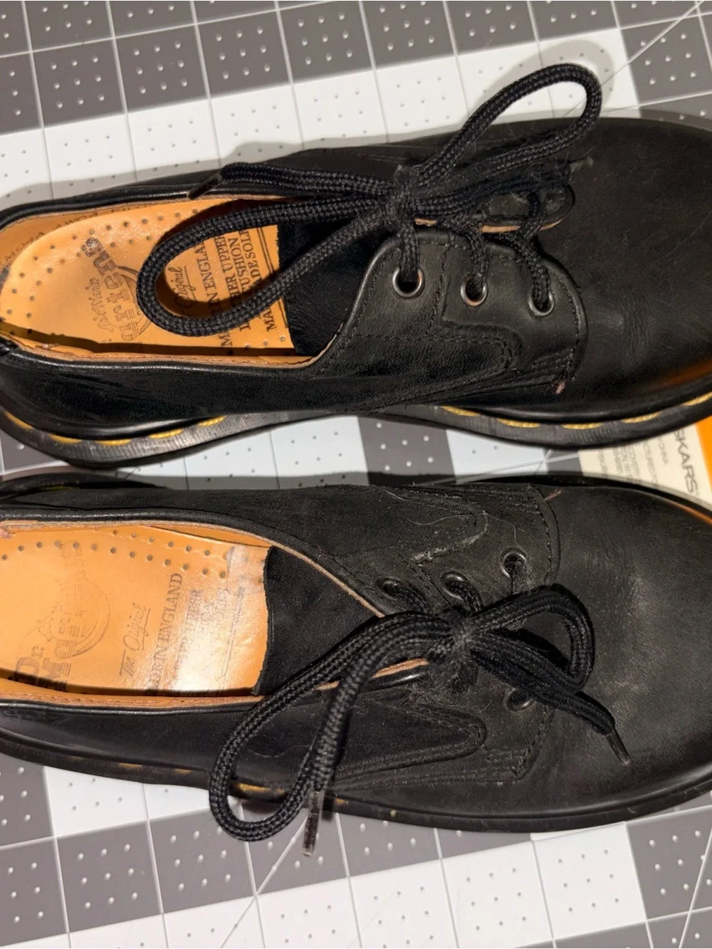 Dr. Martens vintage made
